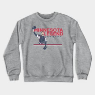 Joe Mauer Minnesota Legend Crewneck Sweatshirt